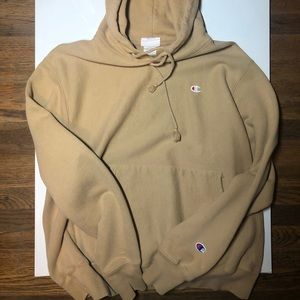 champion reverse weave taupe